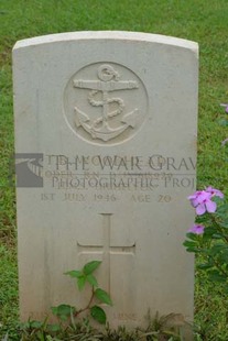 TRINCOMALEE WAR CEMETERY - WOODHEAD, TOM BUTLER